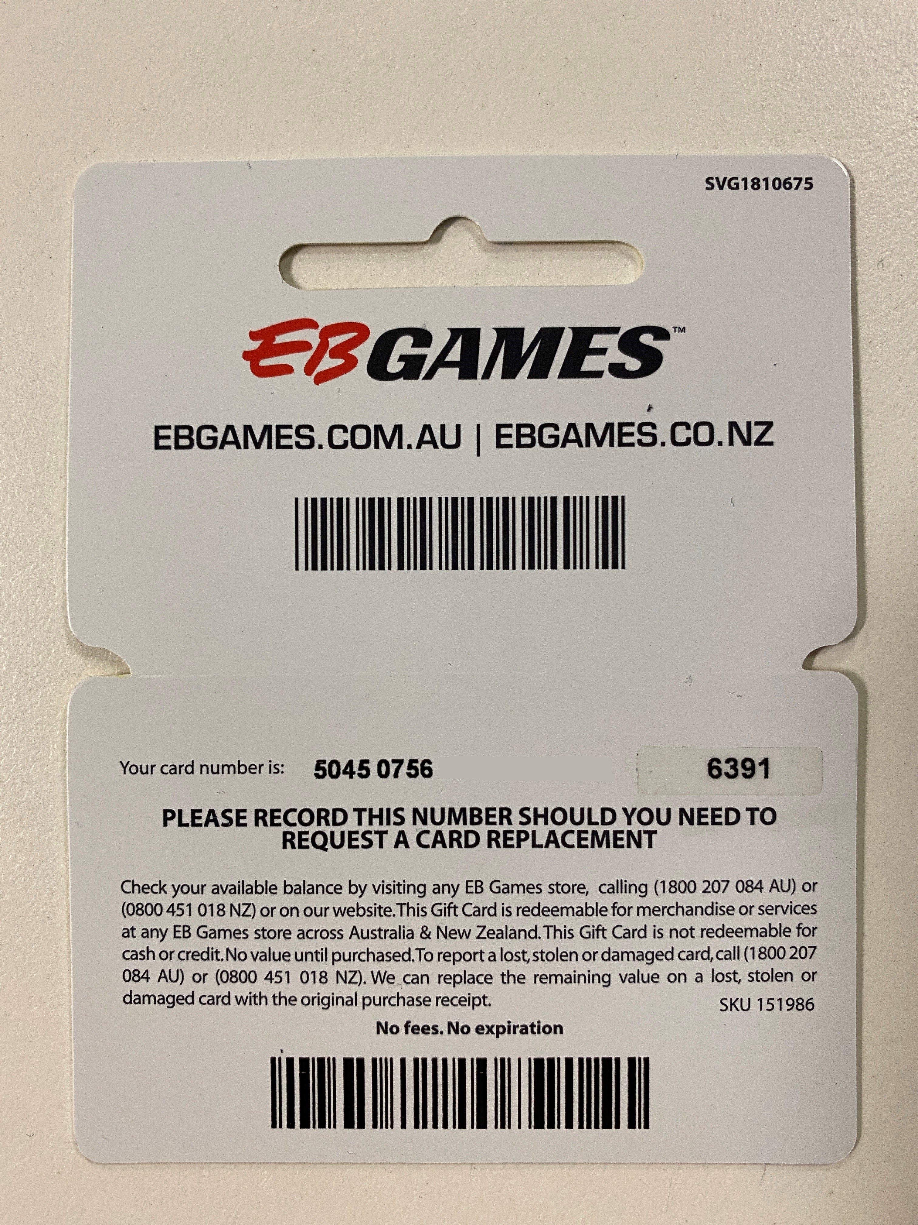 EB Games Gift Cards Have Gone Digital